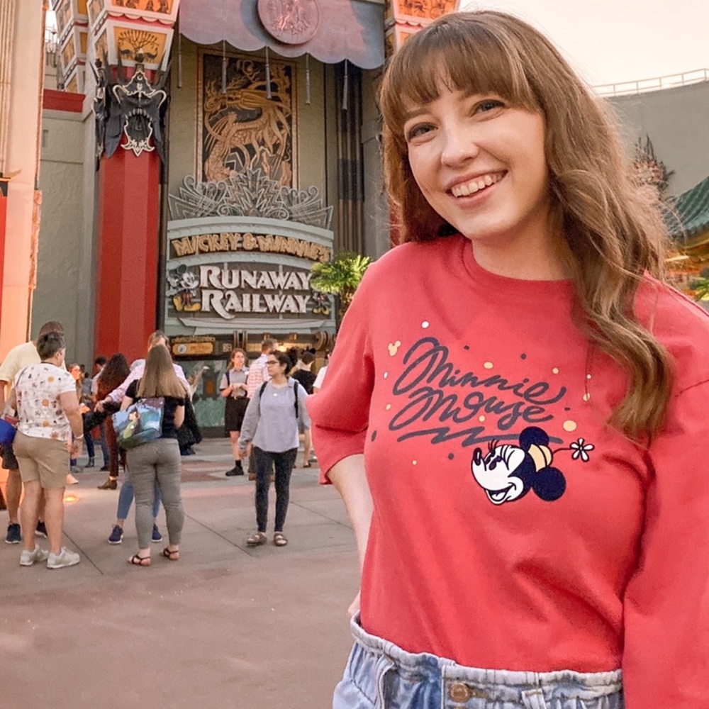 Uniqlo x Disney Minnie Mouse Top